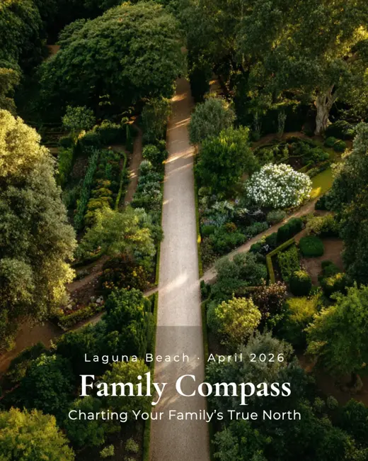 The Family Compass journal cover